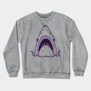 Shark head Design T-shirt STICKERS CASES MUGS WALL ART NOTEBOOKS PILLOWS TOTES TAPESTRIES PINS MAGNETS MASKS Crewneck Sweatshirt